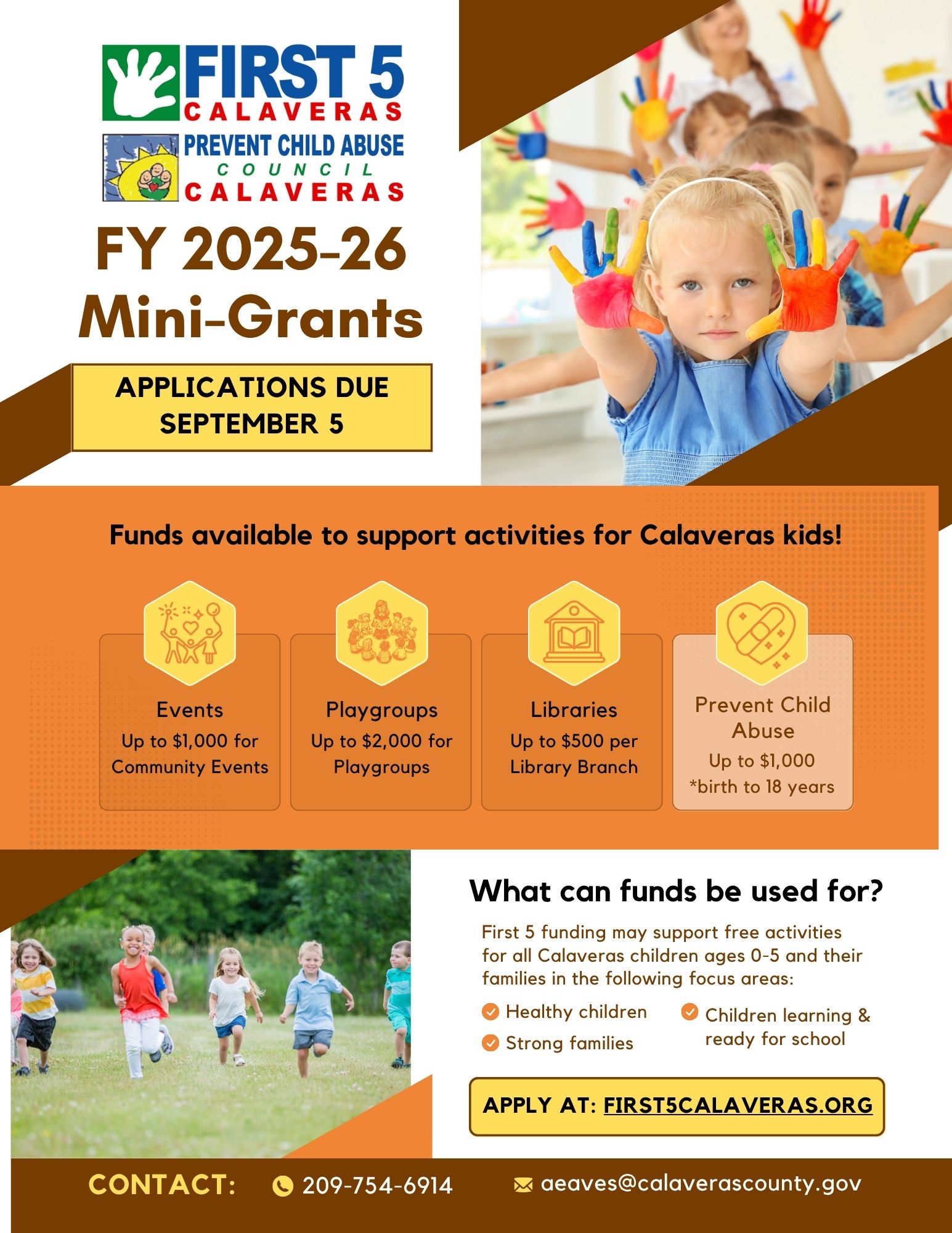 Mini-Grant Announcement